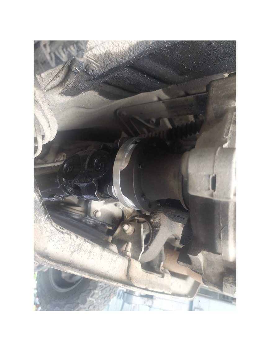 Wał napędowy przód Krawczyk Driveshafts Lift 0-6"