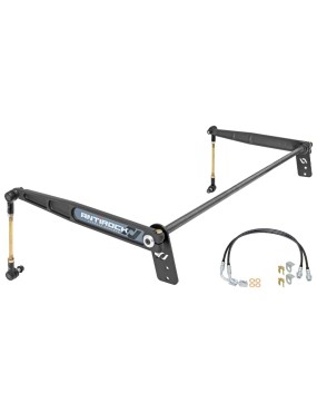 Zestaw stabilizatora tył Clayton RockJock 4x4 Antirock Lift 0-4"