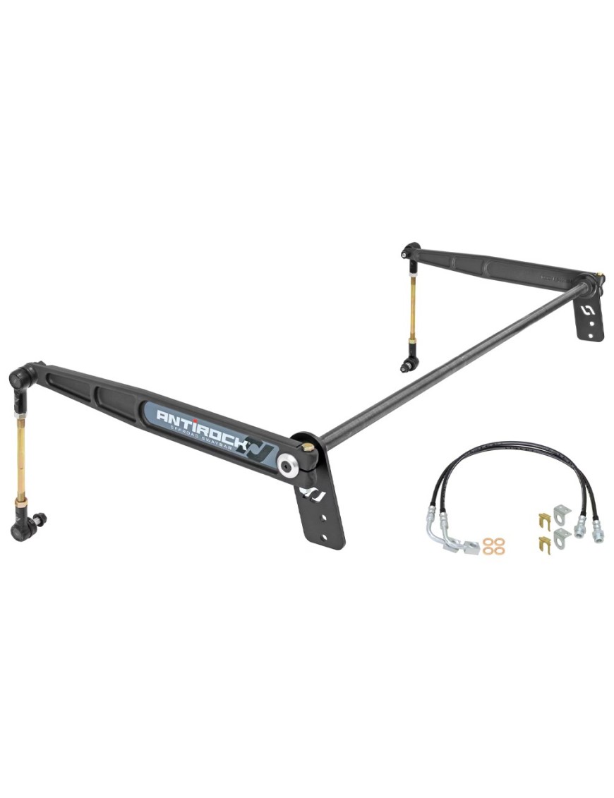 Zestaw stabilizatora tył Clayton RockJock 4x4 Antirock Lift 0-4"