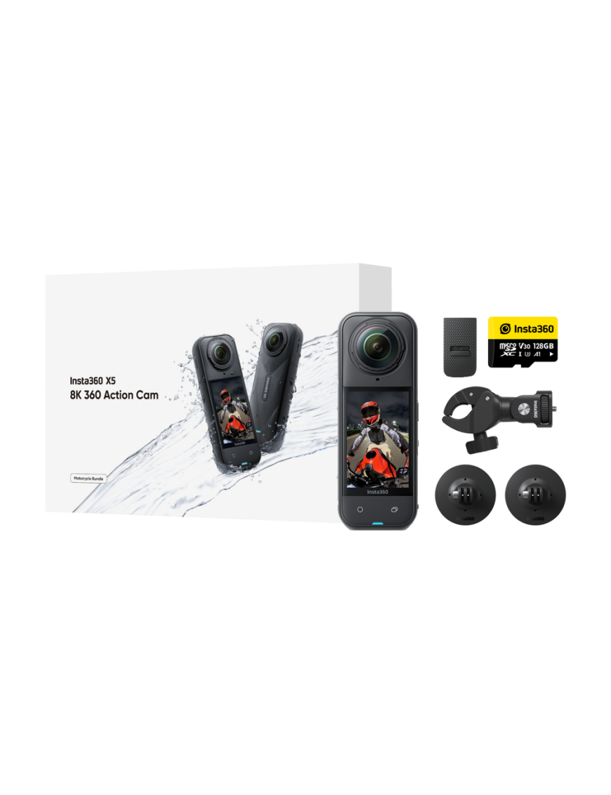 Insta360 X5 Motorcycle Bundle X502 | Szekla4x4.pl Insta360 X5 Motorcycle Bundle X502 | Szekla4x4.pl