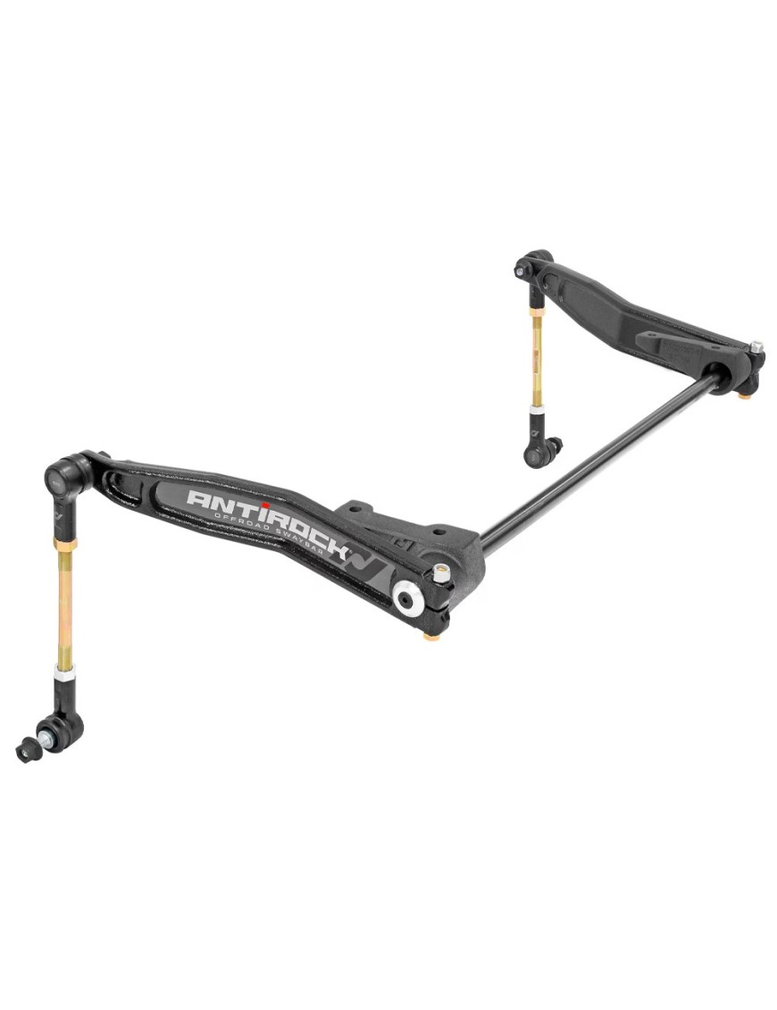 Zestaw stabilizatora przód Clayton RockJock 4x4 Antirock Lift 0-4"