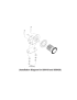 Lampa DARK KNIGHT GLORIA WARNING LIGHT CLEAR LENS