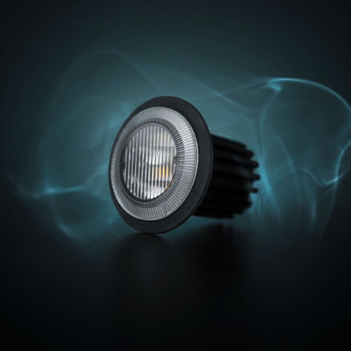 Lampa DARK KNIGHT GLORIA WARNING LIGHT CLEAR LENS STRANDS