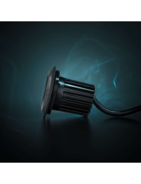 Lampa DARK KNIGHT GLORIA WARNING LIGHT CLEAR LENS | Szekla4x4.pl