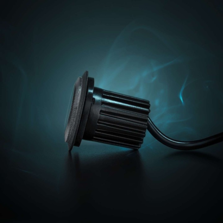 Lampa DARK KNIGHT GLORIA WARNING LIGHT CLEAR LENS STRANDS - ujęcie 5
