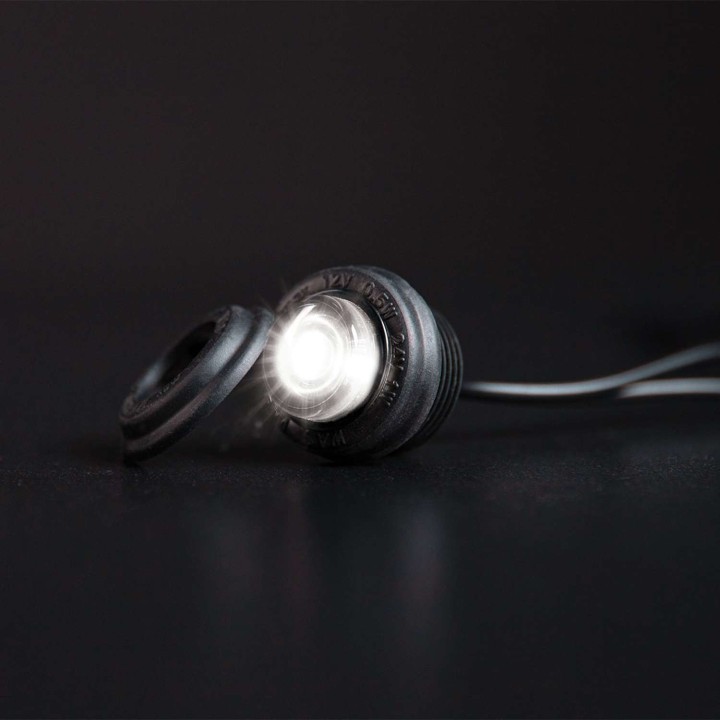 światło pozycyjne FREEDOM BLACK RAVEN STRANDS - ujęcie 5