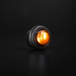 Marker światło pozycyjne FREEDOM BLACK RAVEN SIDE MARKER ROUND 29MM