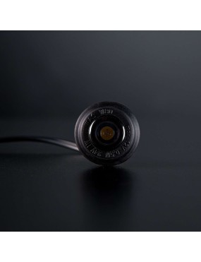 Marker światło pozycyjne FREEDOM BLACK RAVEN SIDE MARKER ROUND 29MM | Szekla4x4.pl