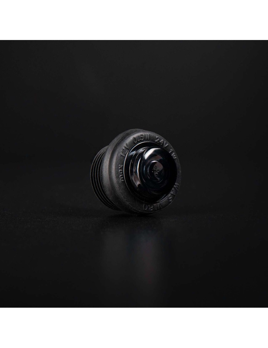 Marker światło pozycyjne FREEDOM BLACK RAVEN SIDE MARKER ROUND 29MM | Szekla4x4.pl Marker światło pozycyjne FREEDOM BLACK RAVEN SIDE MARKER ROUND 29MM | Szekla4x4.pl