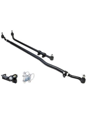 Zestaw drążków kierowniczych Clayton Currectlync Lift 0-6"