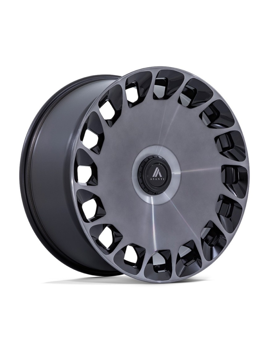 Felga aluminiowa AB045 ARISTOCRAT Gloss Black Machined Fc W/ Ddt ASANTI