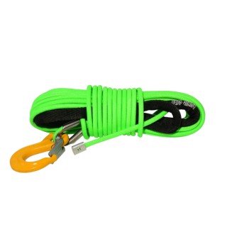Lina syntetyczna w Oplocie z hakiem do Quada  6,3mm x 15m Super Tough PRO Runic Gear