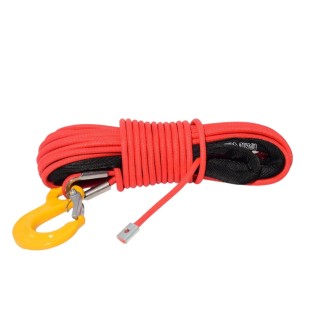 Lina syntetyczna w Oplocie z hakiem do Quada  6,3mm x 15m Super Tough PRO Runic Gear