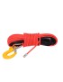 Lina syntetyczna w Oplocie z hakiem do Quada  6,3mm x 15m Super Tough PRO