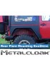 ExoSkin mocowanie poszerzeń Metalcloak Jeep Wrangler JK