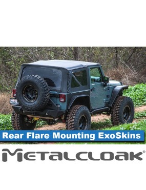 ExoSkin mocowanie poszerzeń Metalcloak Jeep Wrangler JK | Szekla4x4.pl