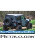 ExoSkin mocowanie poszerzeń Metalcloak Jeep Wrangler JK
