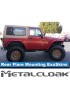 ExoSkin mocowanie poszerzeń Metalcloak Jeep Wrangler JK