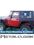 ExoSkin mocowanie poszerzeń Metalcloak Jeep Wrangler JK
