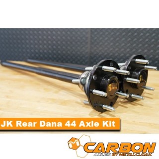 Półosie tylne Sahara Sport D44 30 spline Jeep Wrangler JK Carbon Non Rubicon METALCLOAK - ujęcie 2