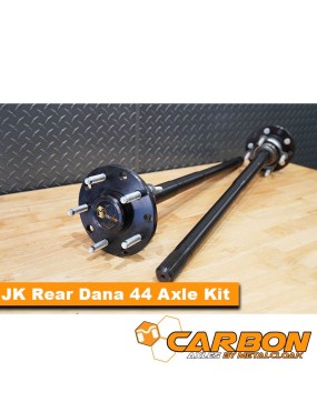 Półosie tylne Sahara Sport D44 30 spline Jeep Wrangler JK Carbon Non Rubicon
