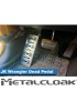 Dead Pedal Jeep Wrangler JK JKU Stainless Steel | Podstopnica