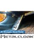 Dead Pedal Jeep Wrangler JK JKU Stainless Steel | Podstopnica