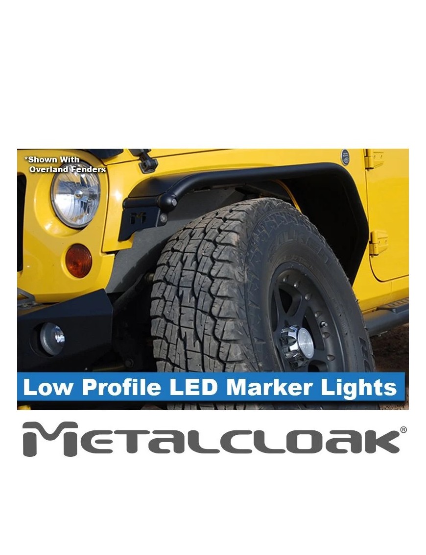 Kierunkowskazy do poszerzeń Jeep Wrangler JK | Szekla4x4.pl