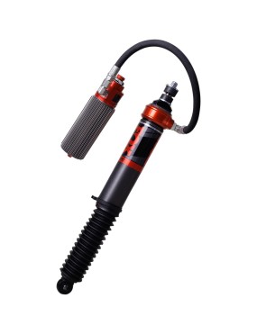 Amortyzator gazowy tył FOX Factory Race 3.0 Reservoir Regulowany Internal Bypass DSC Lift 0-1"
