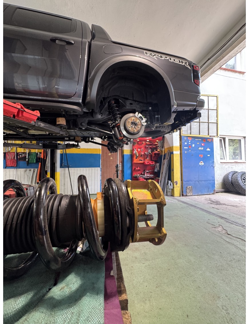 Lift zawieszenia Ford Ranger Raptor 2,5" | Szekla4x4.pl