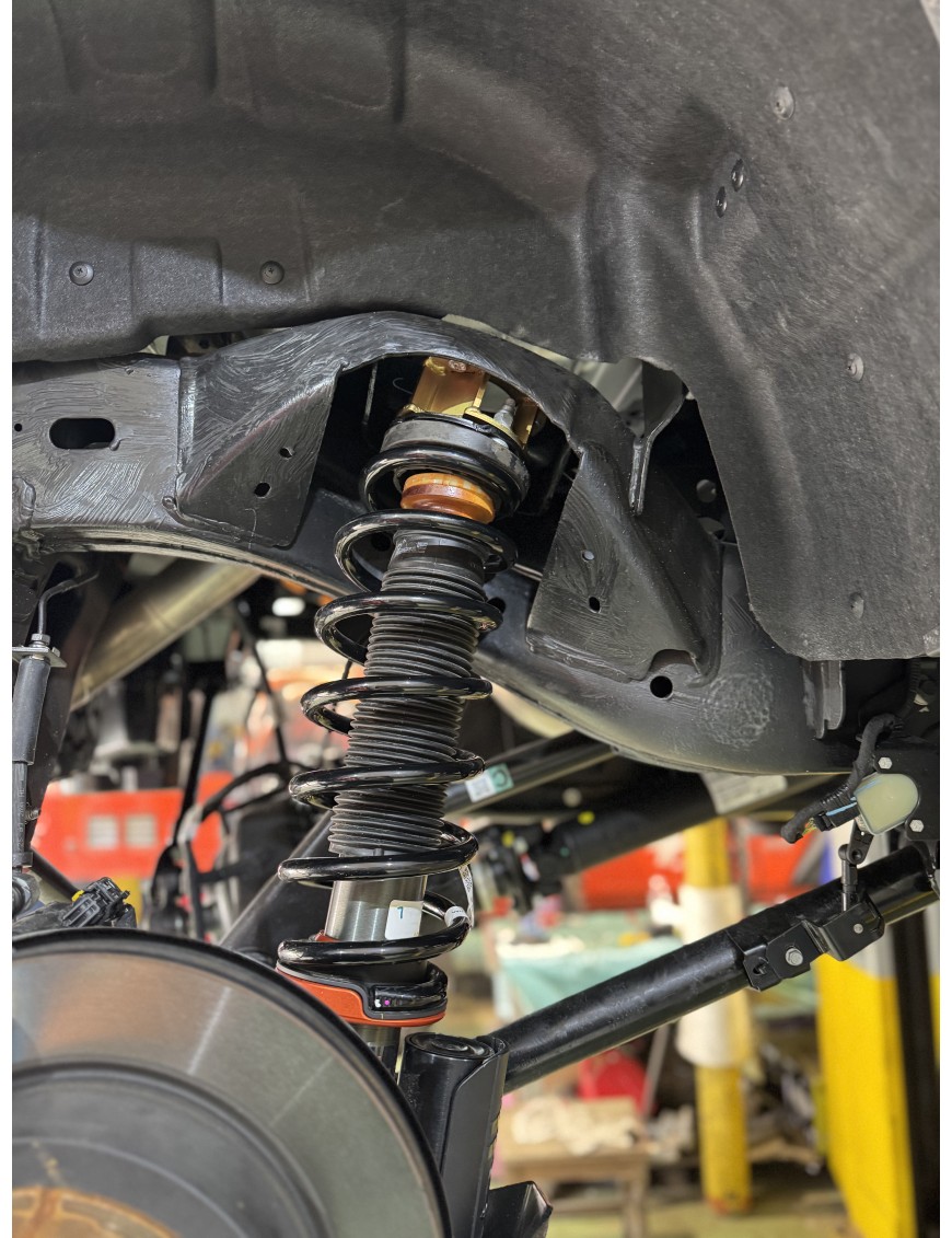 Lift zawieszenia Ford Ranger Raptor 2,5" | Szekla4x4.pl