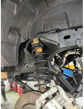 Lift zawieszenia Ford Ranger Raptor 2,5" | Szekla4x4.pl