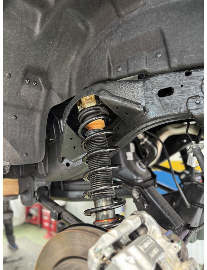 Lift zawieszenia Ford Ranger Raptor 2,5" | Szekla4x4.pl