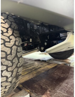 Lift zawieszenia Ford Ranger Raptor 2,5" | Szekla4x4.pl