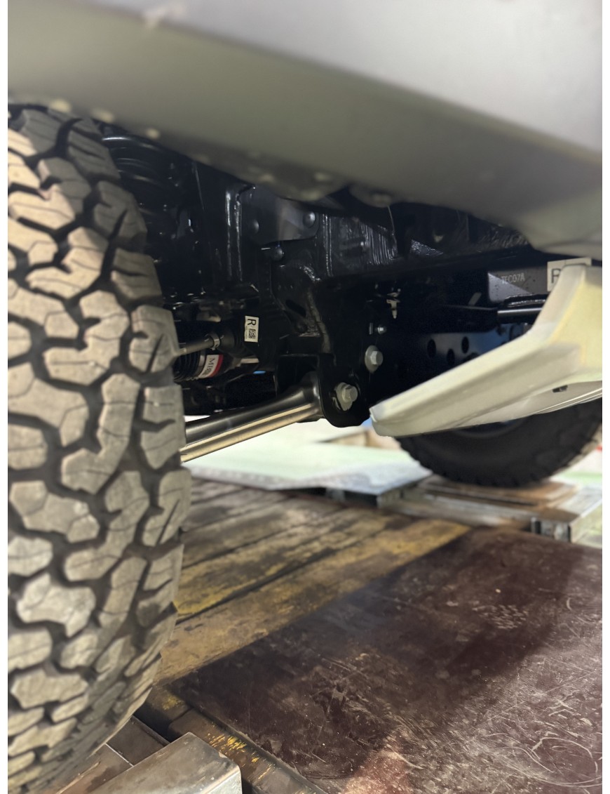 Lift zawieszenia Ford Ranger Raptor 2,5" | Szekla4x4.pl
