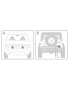 Lampa robocza LED Rect WL VX80-WD