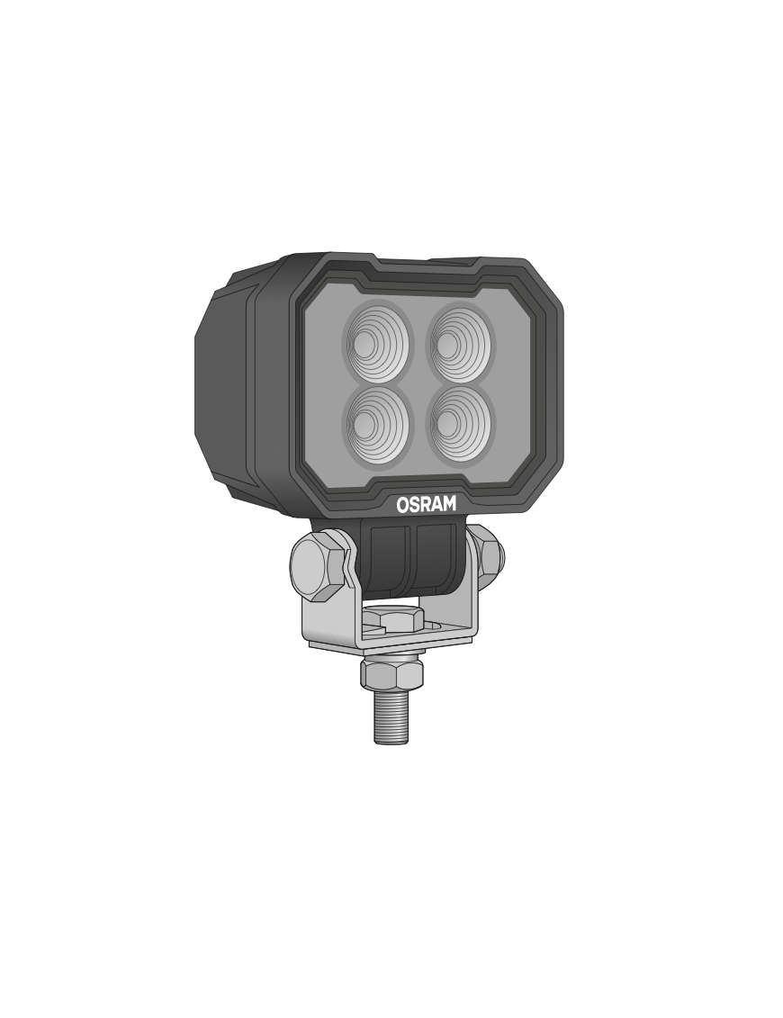 Lampa robocza LED Rect WL VX80-WD | Szekla4x4.pl