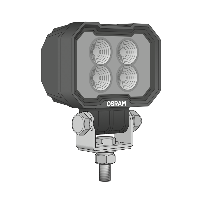 Lampa robocza LED Rect WL VX80-WD OSRAM - ujęcie 4