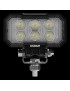 Lampa LED Robocza Rect WL VX100-WD