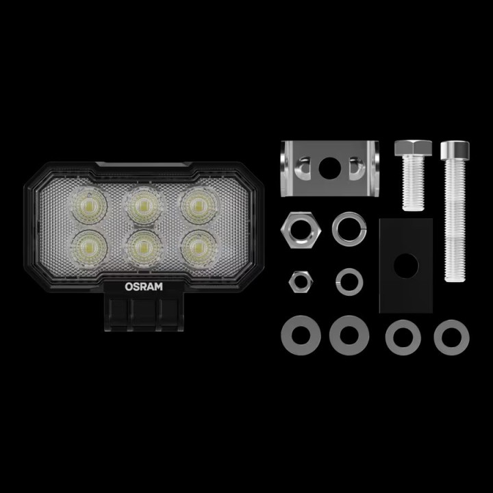 Lampa LED Robocza Rect WL VX100-WD OSRAM - ujęcie 5