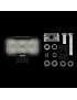Lampa LED Robocza Rect WL VX100-WD