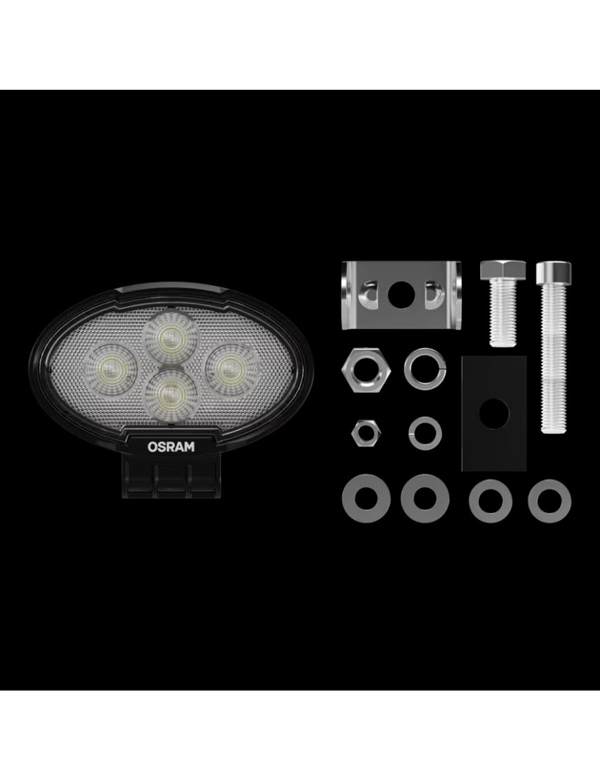 Lampa robocza LED Oval WL VX100-WD | Szekla4x4.pl
