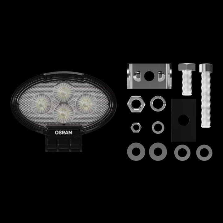 Lampa robocza LED Oval WL VX100-WD OSRAM - ujęcie 6