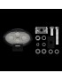 Lampa robocza LED Oval WL VX100-WD