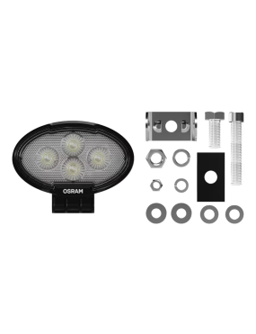 Lampa robocza LED Oval WL VX100-WD | Szekla4x4.pl