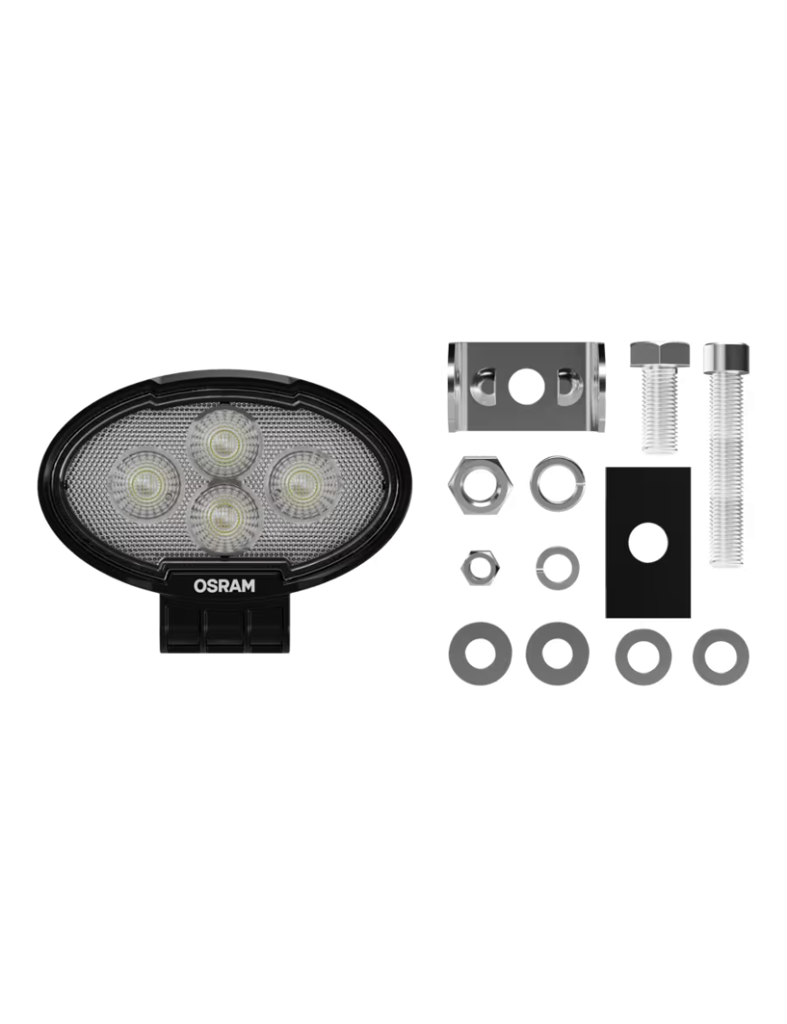 Lampa robocza LED Oval WL VX100-WD | Szekla4x4.pl