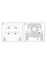Lampa robocza LED Oval WL VX100-WD