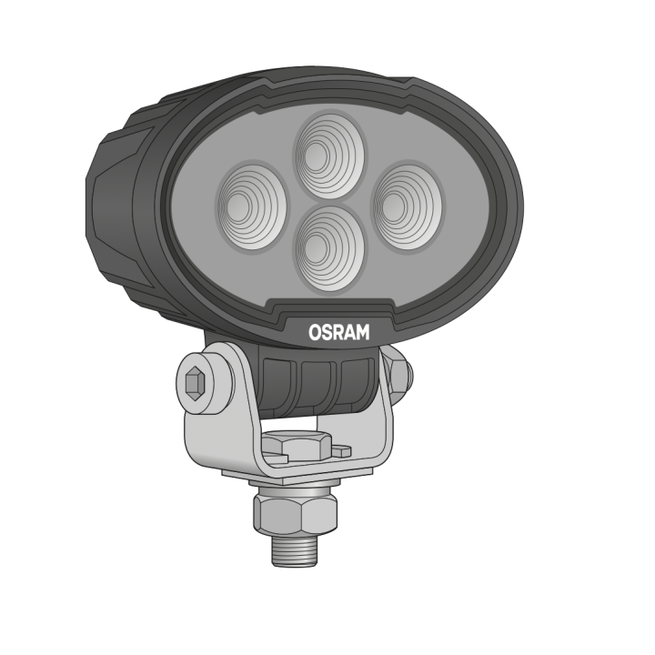 Lampa robocza LED Oval WL VX100-WD OSRAM - ujęcie 16