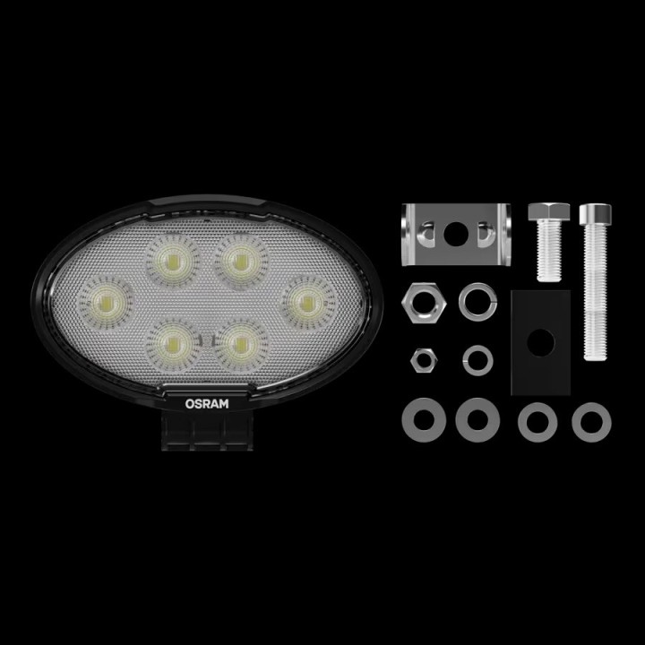 Lampa robocza LED Oval WL VX150-WD OSRAM - ujęcie 5