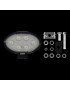 Lampa robocza LED Oval WL VX150-WD